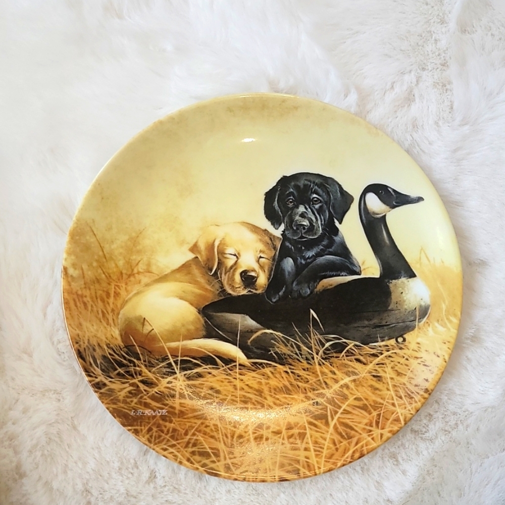 Edwin M. Knowles Collection Plate